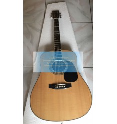 Custom Factory Price Top Solid Spruce Martin D35 Acoustic Guitar